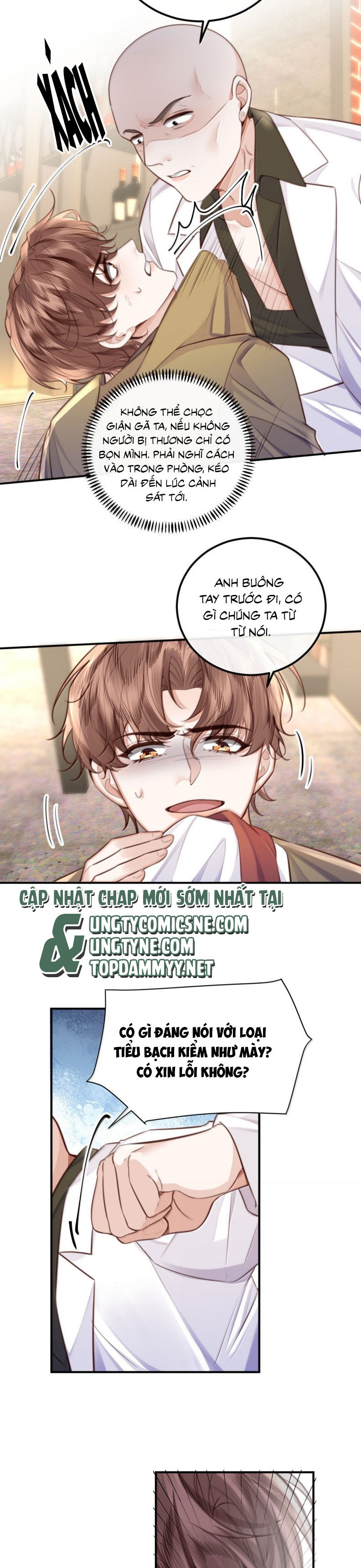 Tổng Tài Định Chế Tư Nhân Chap 138 - Trang 4
