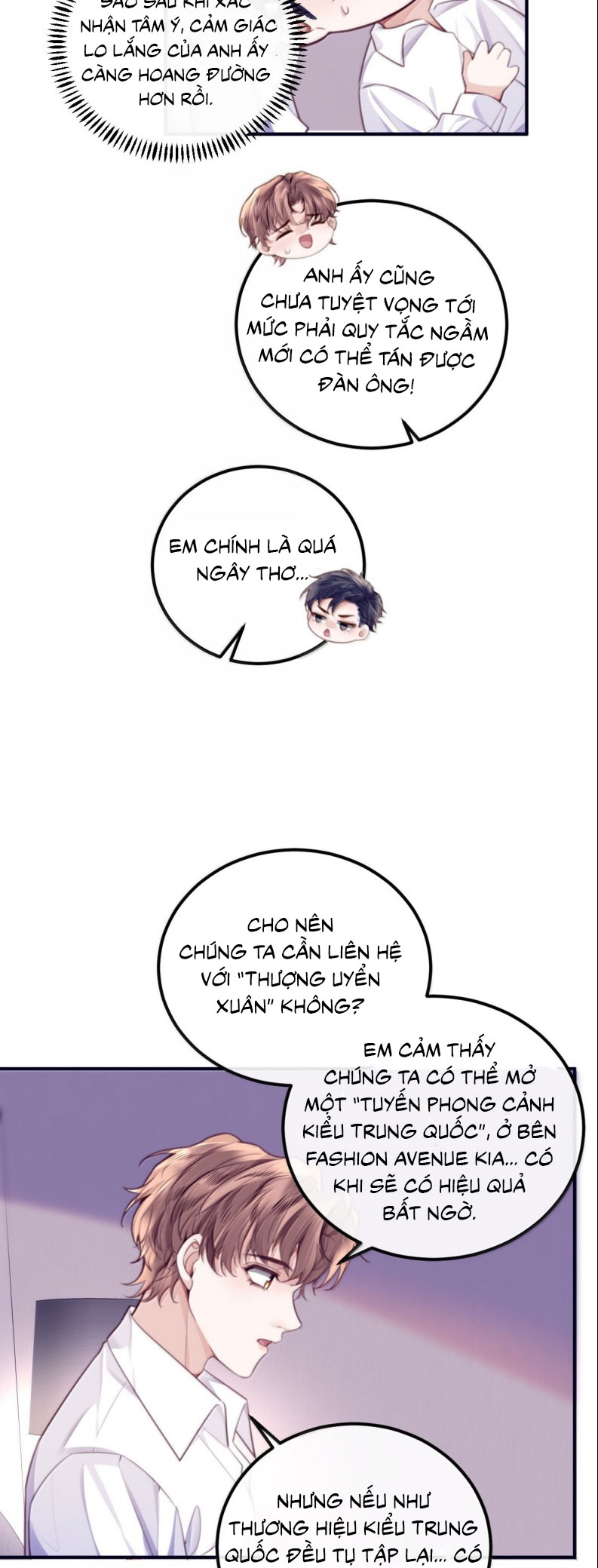 Tổng Tài Định Chế Tư Nhân Chap 138 - Trang 4