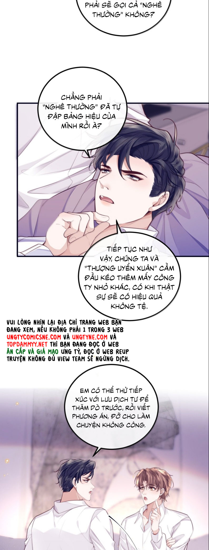 Tổng Tài Định Chế Tư Nhân Chap 138 - Trang 4