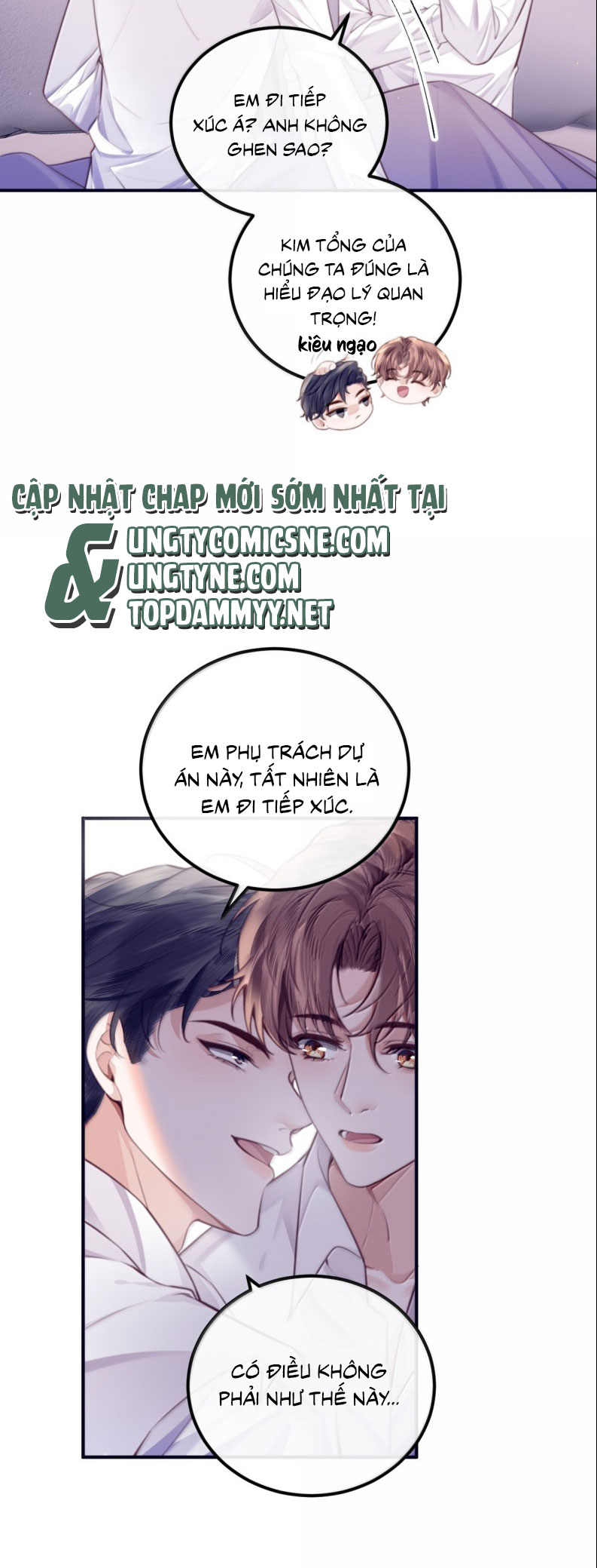 Tổng Tài Định Chế Tư Nhân Chap 138 - Trang 4