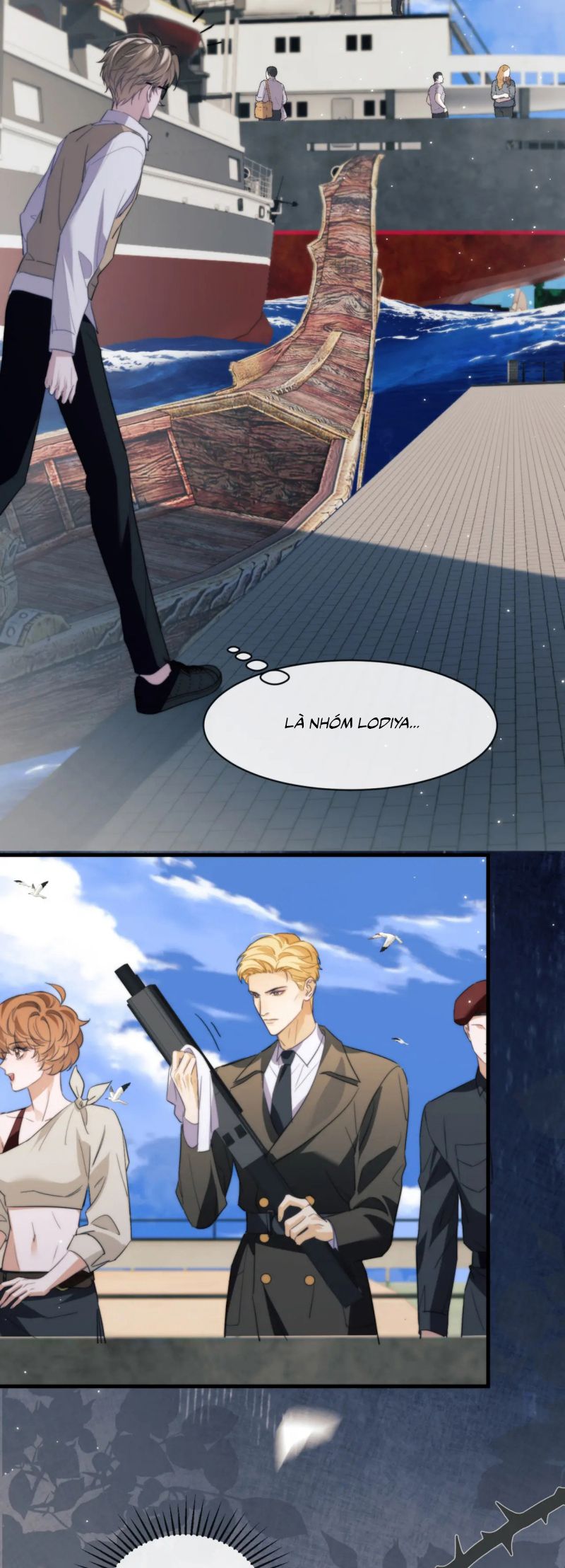 Desharow Nhân Ngư Chap 95 - Trang 4