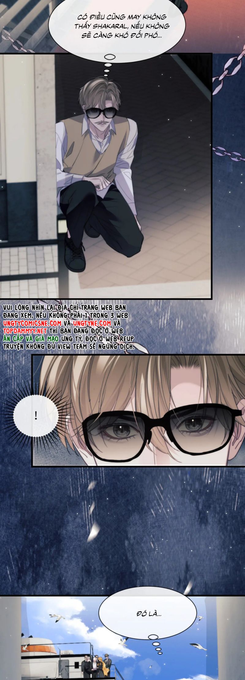 Desharow Nhân Ngư Chap 95 - Trang 4