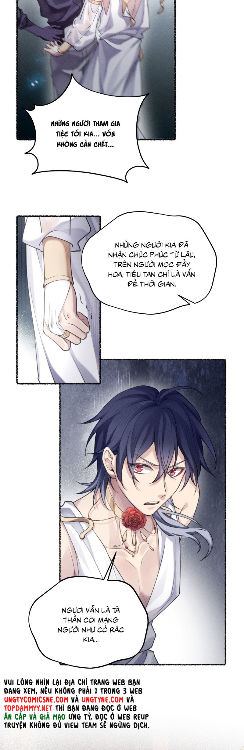 Chữa Lành Tà Thần Của Tôi Chap 28 - Trang 4