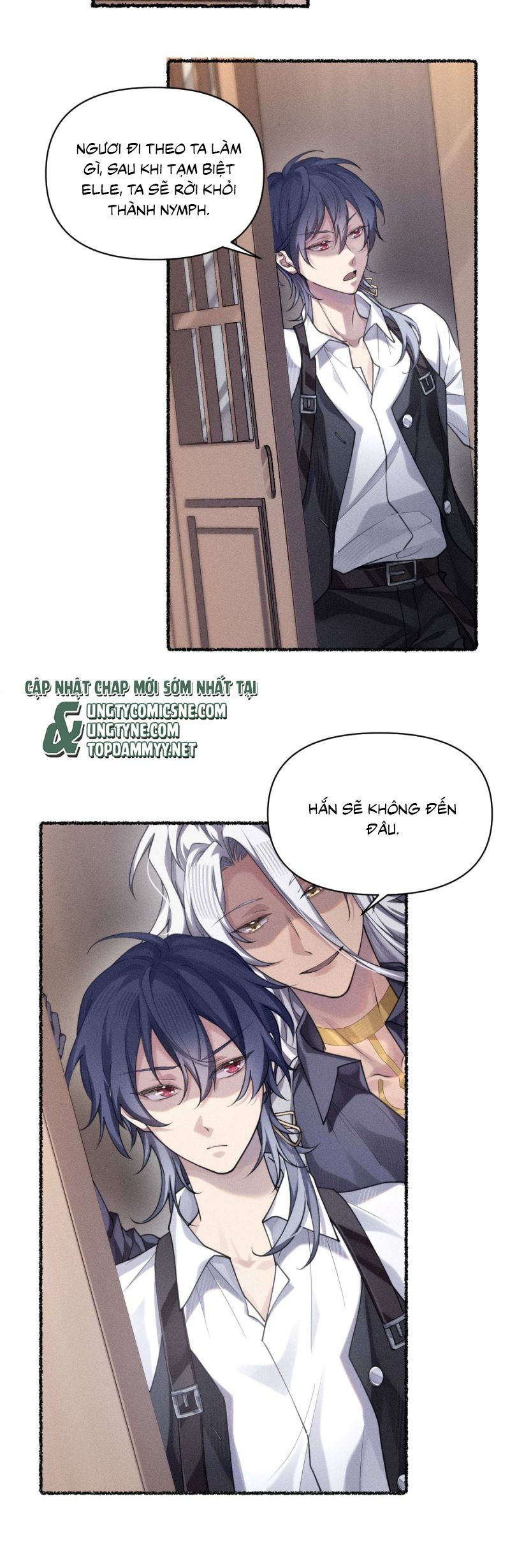 Chữa Lành Tà Thần Của Tôi Chap 28 - Trang 4