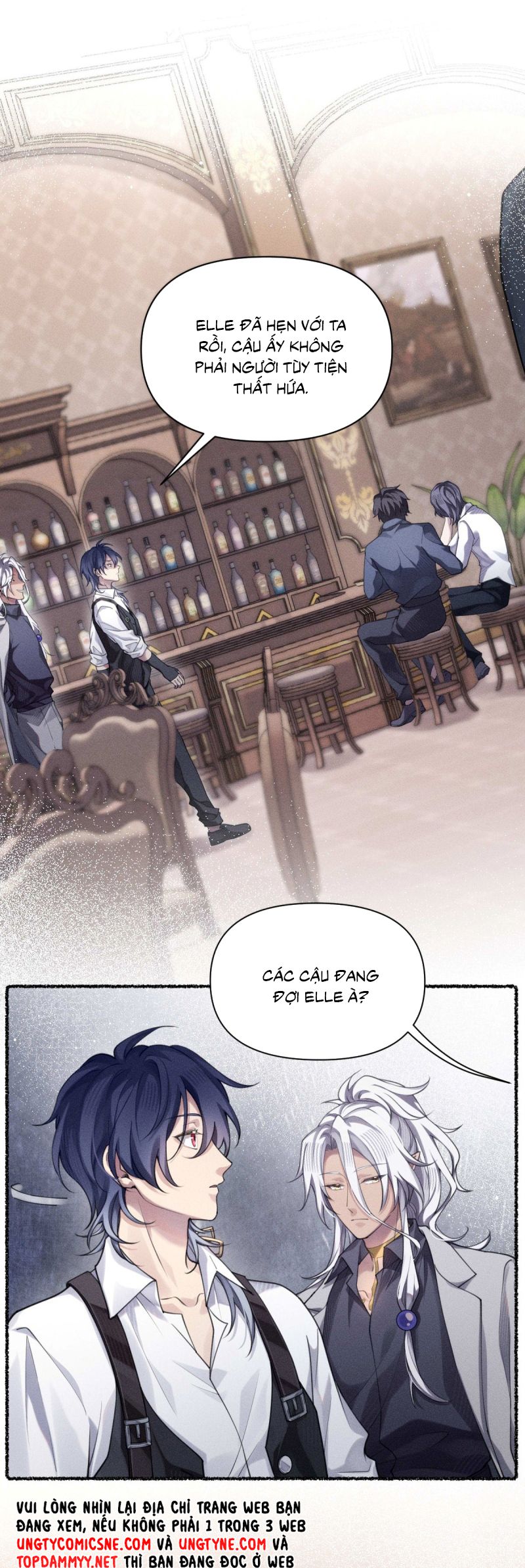 Chữa Lành Tà Thần Của Tôi Chap 28 - Trang 4