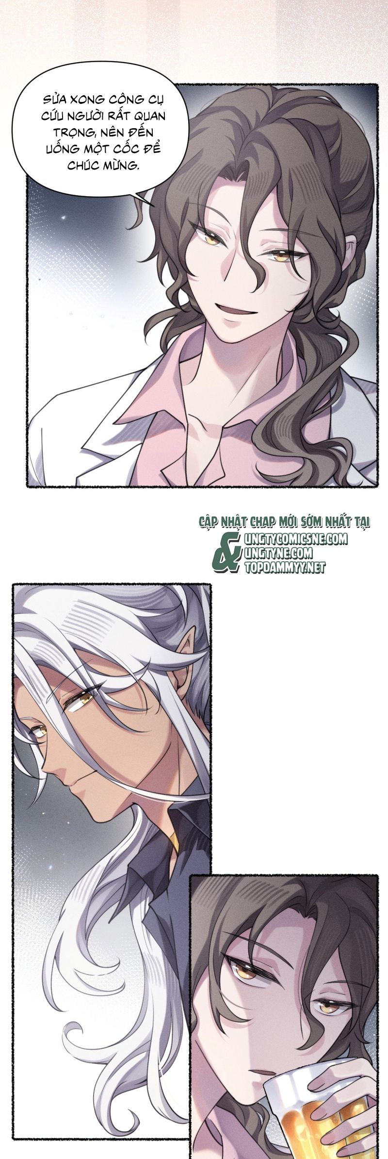 Chữa Lành Tà Thần Của Tôi Chap 28 - Trang 4