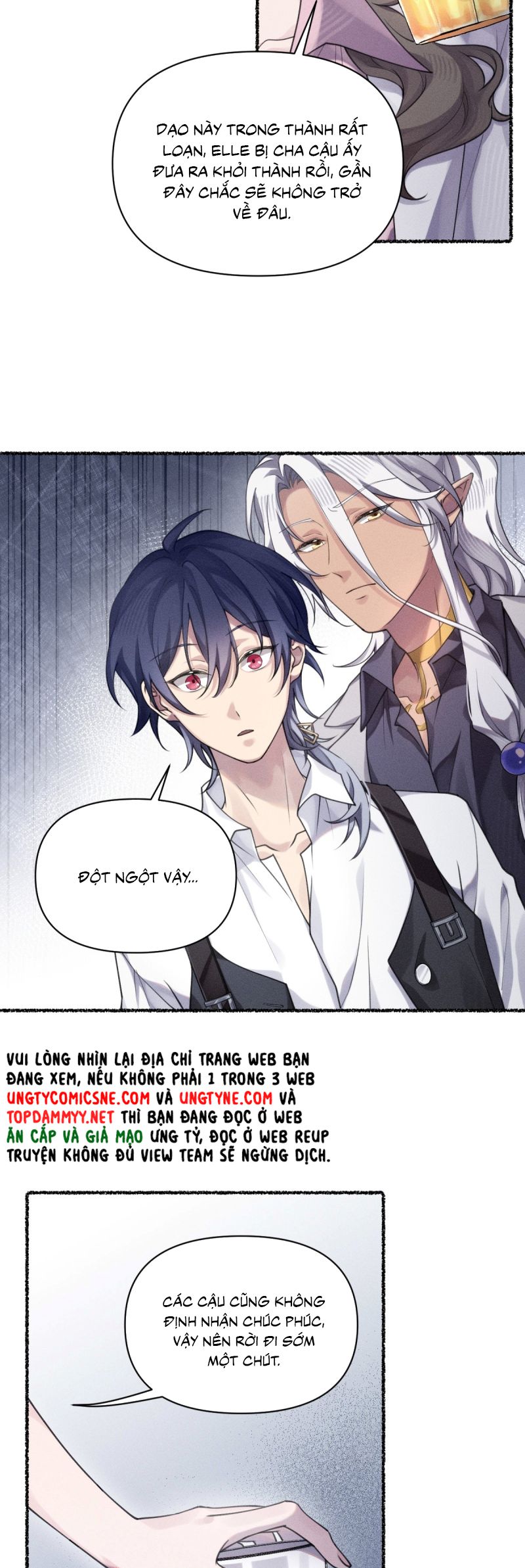 Chữa Lành Tà Thần Của Tôi Chap 28 - Trang 4