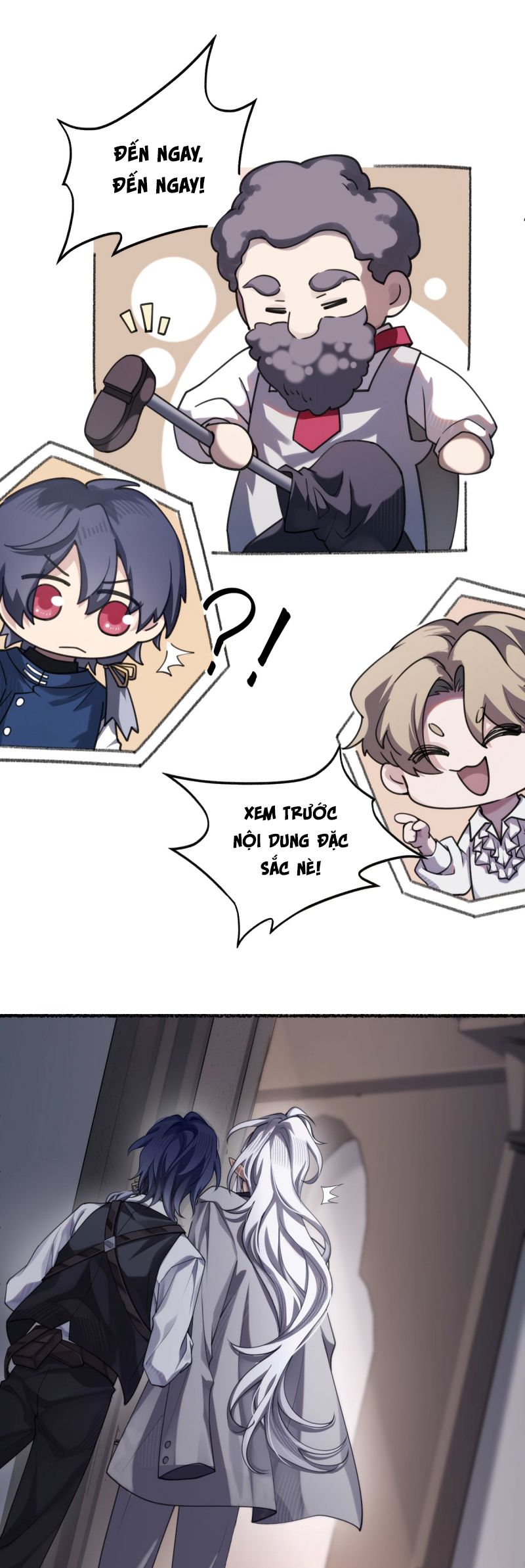 Chữa Lành Tà Thần Của Tôi Chap 28 - Trang 4