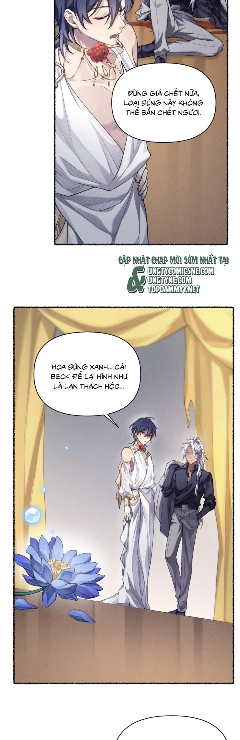 Chữa Lành Tà Thần Của Tôi Chap 28 - Trang 4