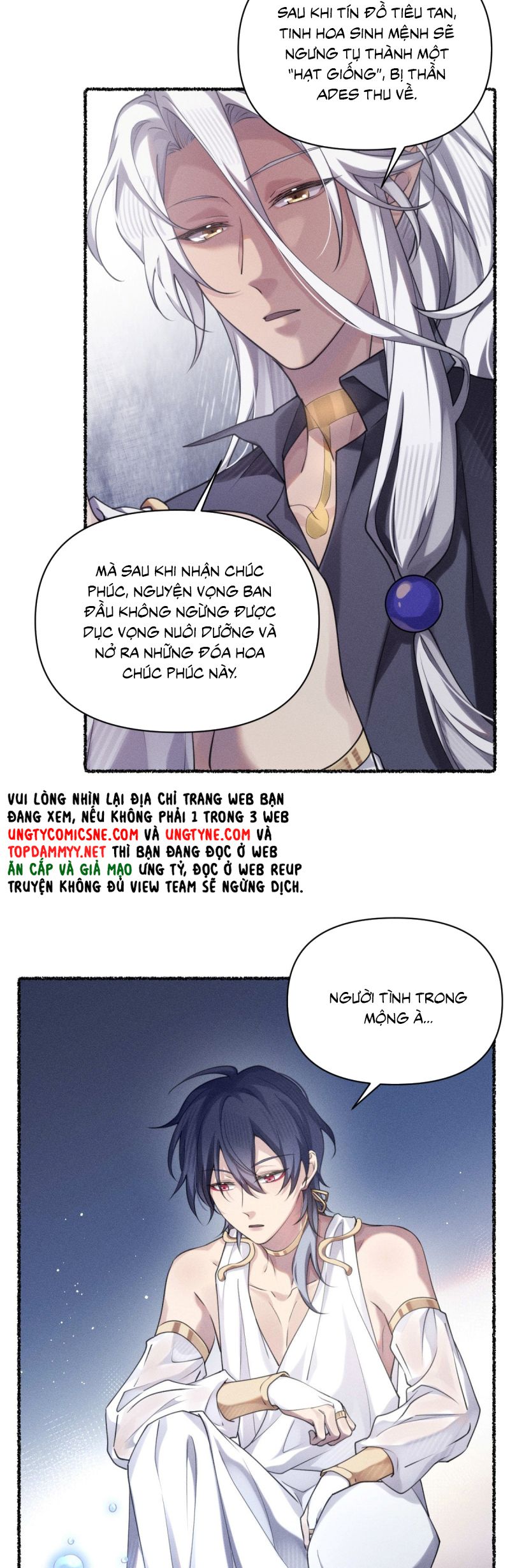 Chữa Lành Tà Thần Của Tôi Chap 28 - Trang 4