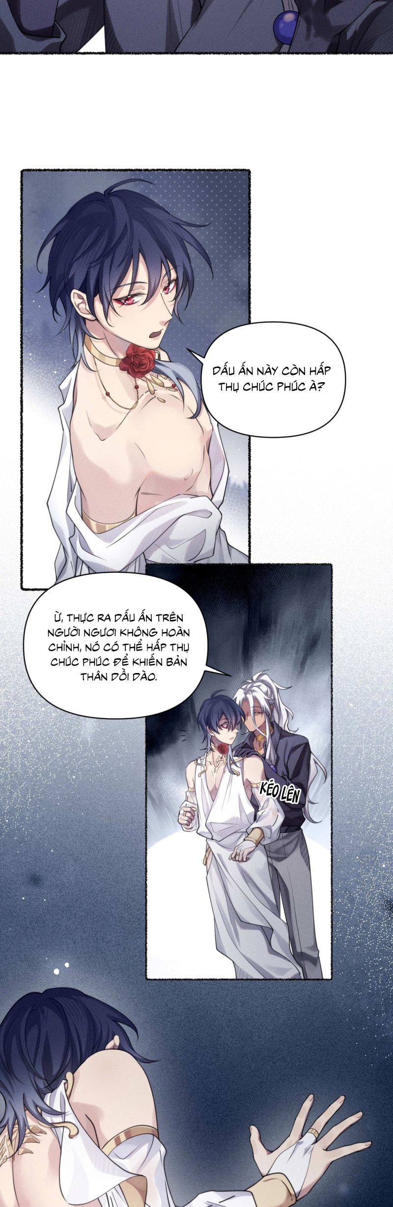 Chữa Lành Tà Thần Của Tôi Chap 28 - Trang 4