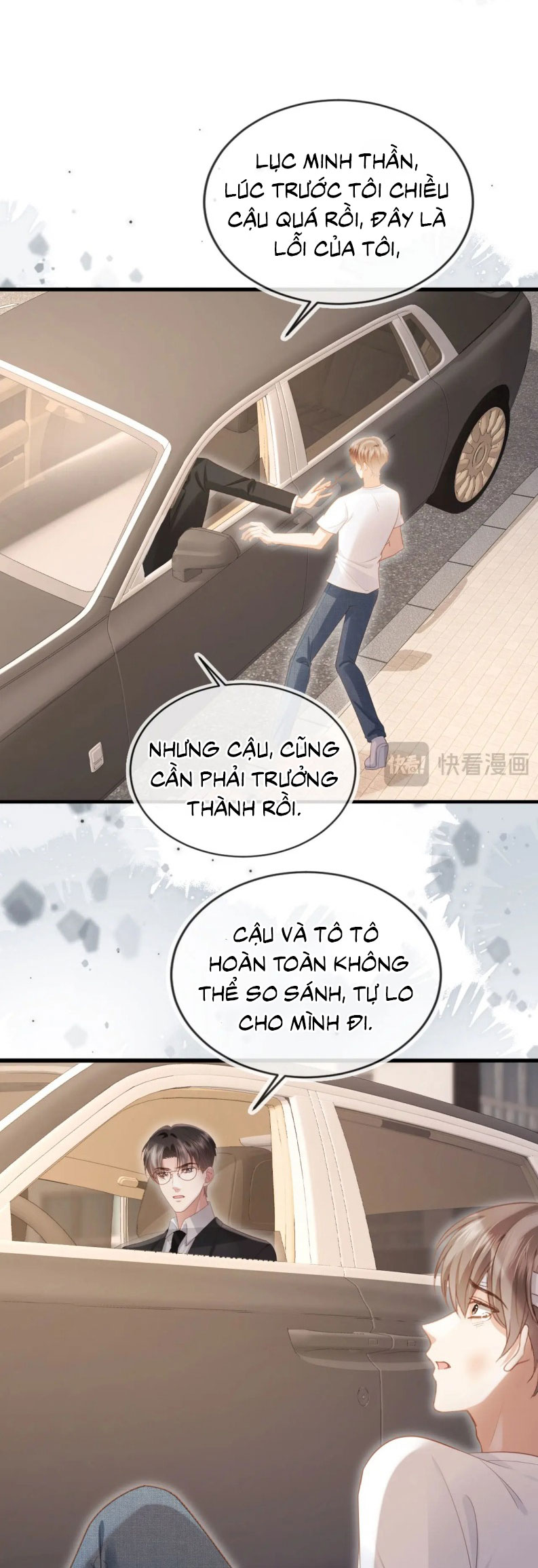 Bạch Nguyệt Quang Hắn Yêu Thế Thân Rồi Sao?! Chap 105 - Trang 4