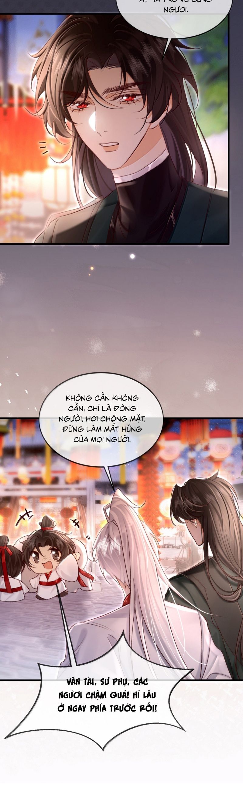 Nam Chủ Vì Sao Quyến Rũ Ta Chap 57 - Trang 4