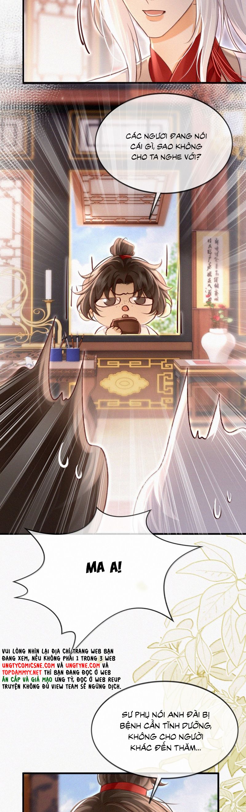 Nam Chủ Vì Sao Quyến Rũ Ta Chap 57 - Trang 4