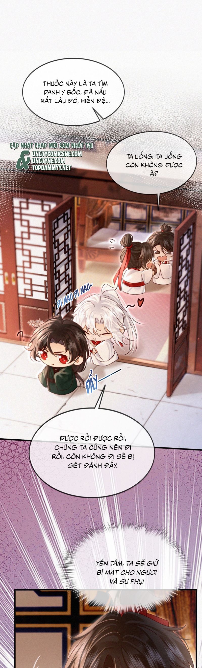 Nam Chủ Vì Sao Quyến Rũ Ta Chap 57 - Trang 4