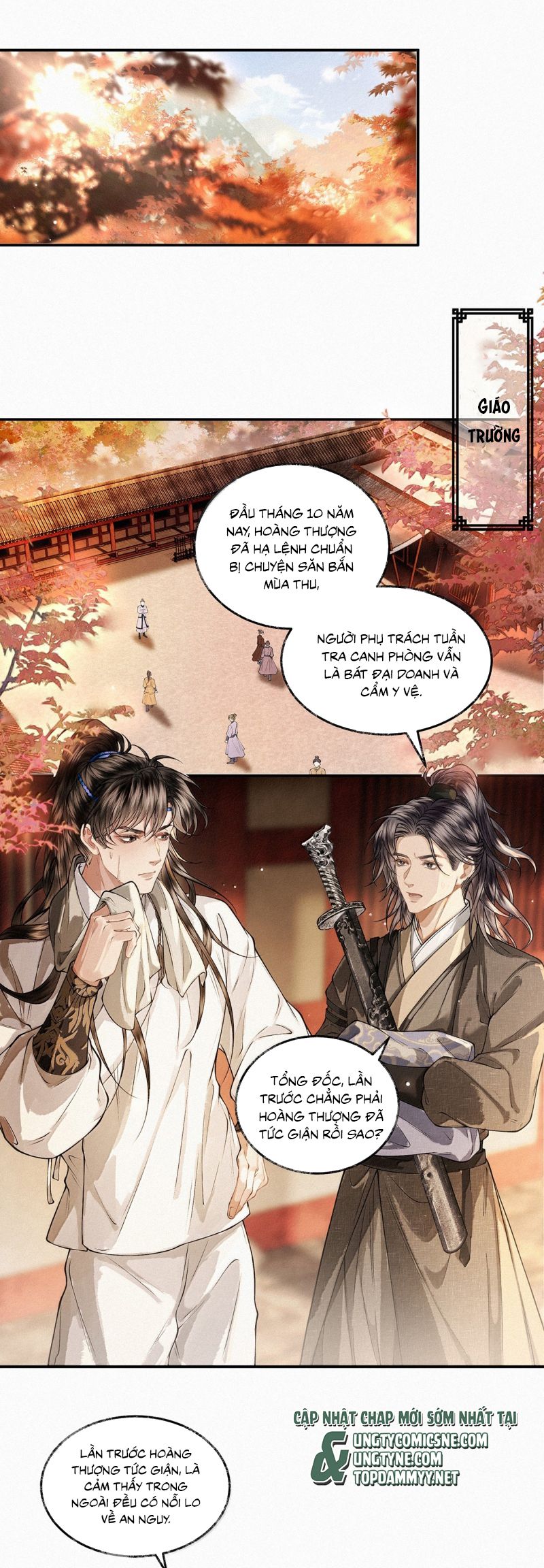 Thương Tiến Tửu Chap 37 - Trang 4