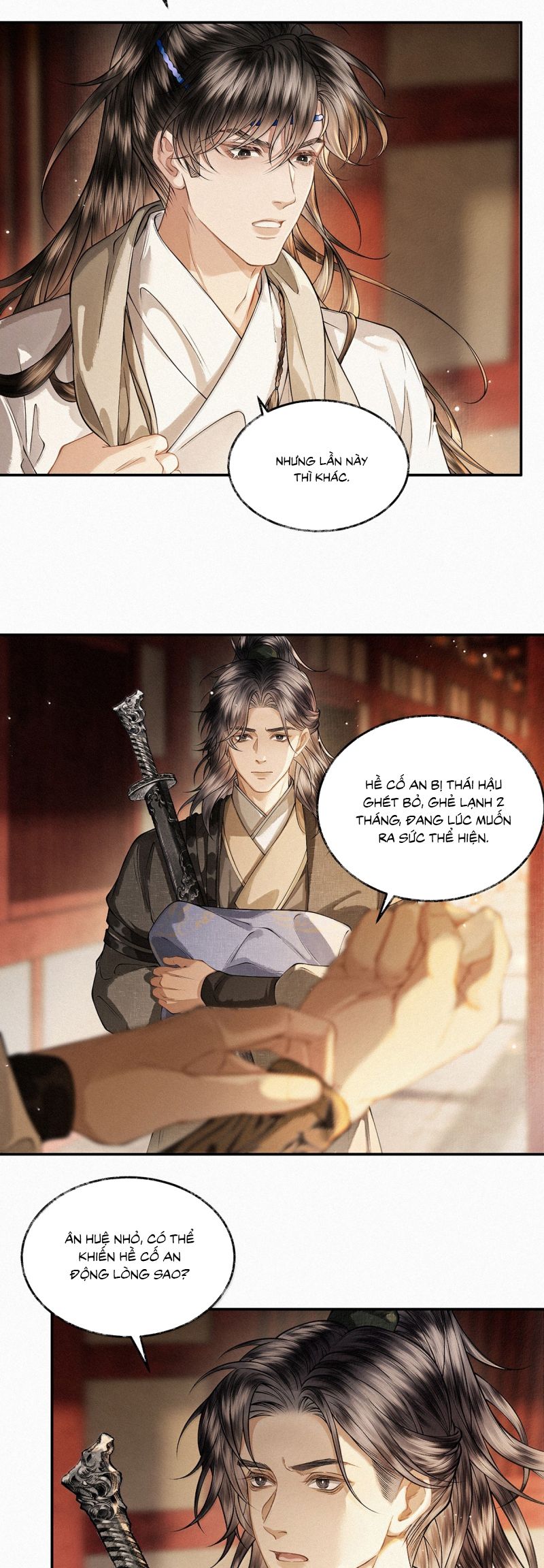 Thương Tiến Tửu Chap 37 - Trang 4