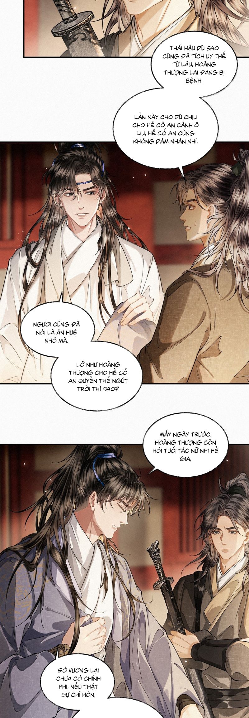 Thương Tiến Tửu Chap 37 - Trang 4