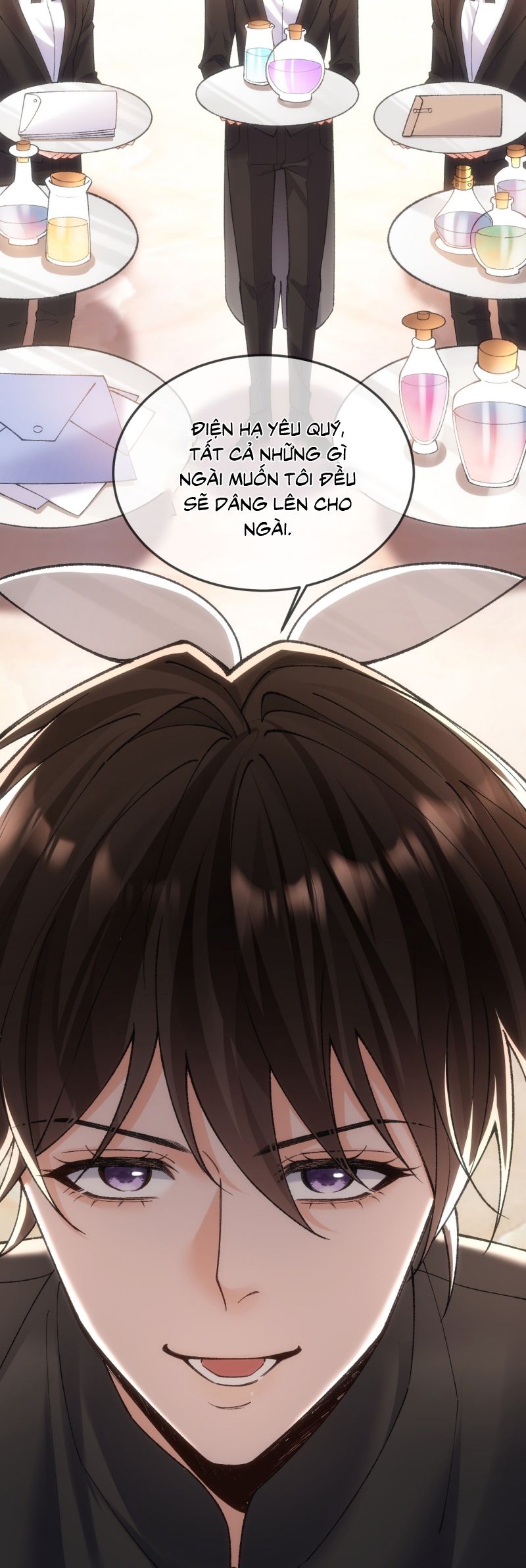 Thánh Tử Điện Hạ Lại Bị Tùy Ý Đánh Dấu Chap 18 - Trang 2