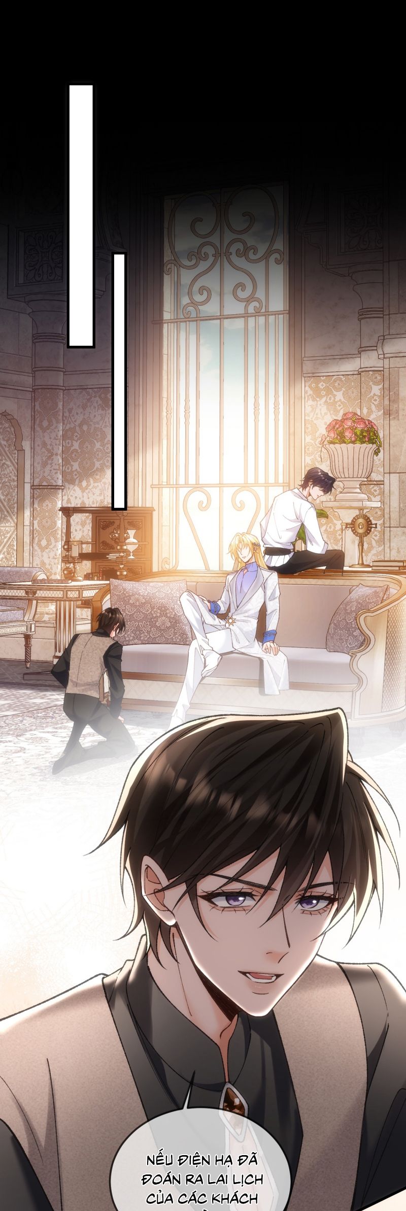 Thánh Tử Điện Hạ Lại Bị Tùy Ý Đánh Dấu Chap 18 - Trang 2