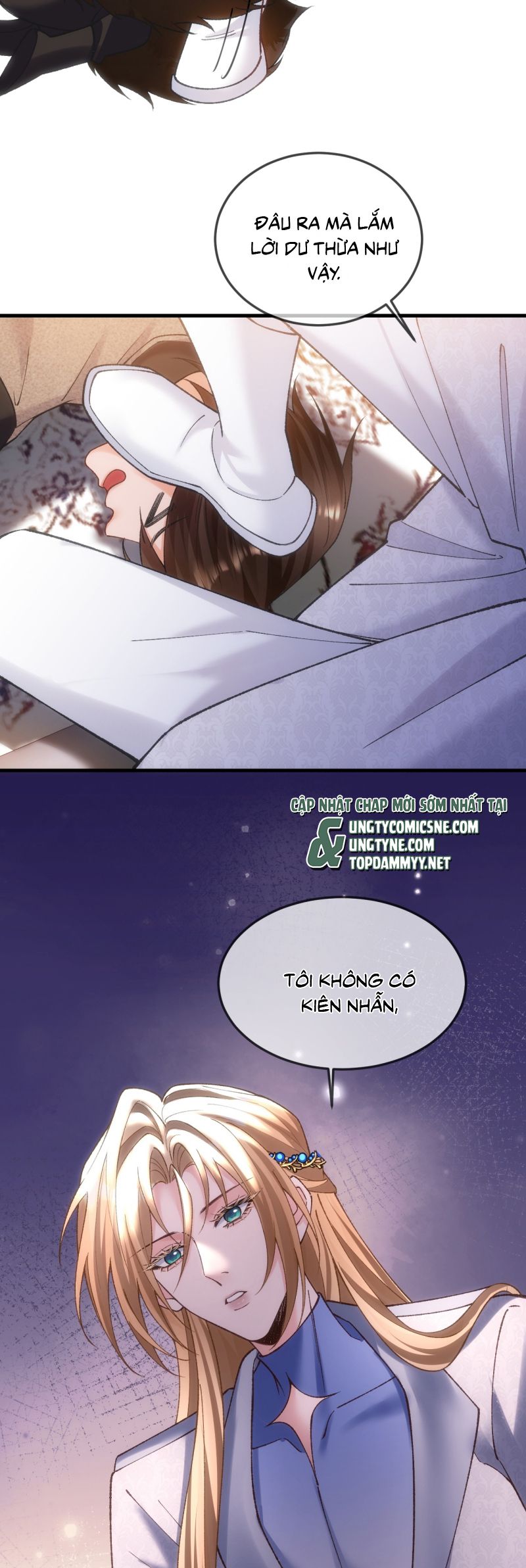 Thánh Tử Điện Hạ Lại Bị Tùy Ý Đánh Dấu Chap 18 - Trang 2