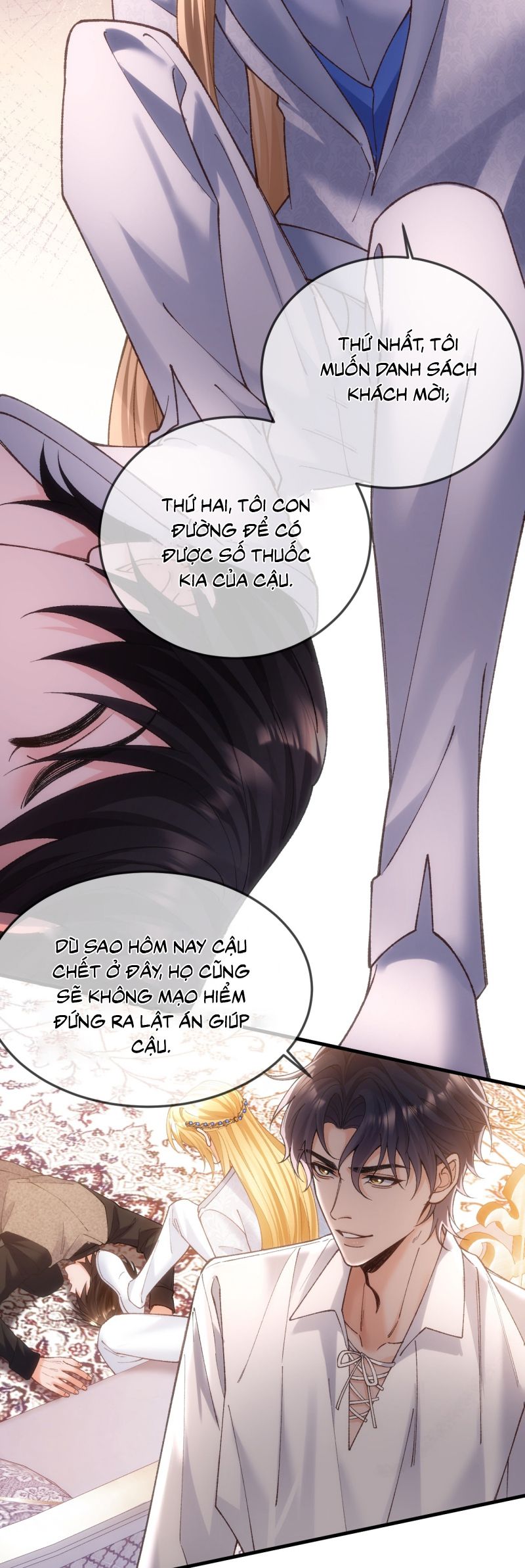 Thánh Tử Điện Hạ Lại Bị Tùy Ý Đánh Dấu Chap 18 - Trang 2