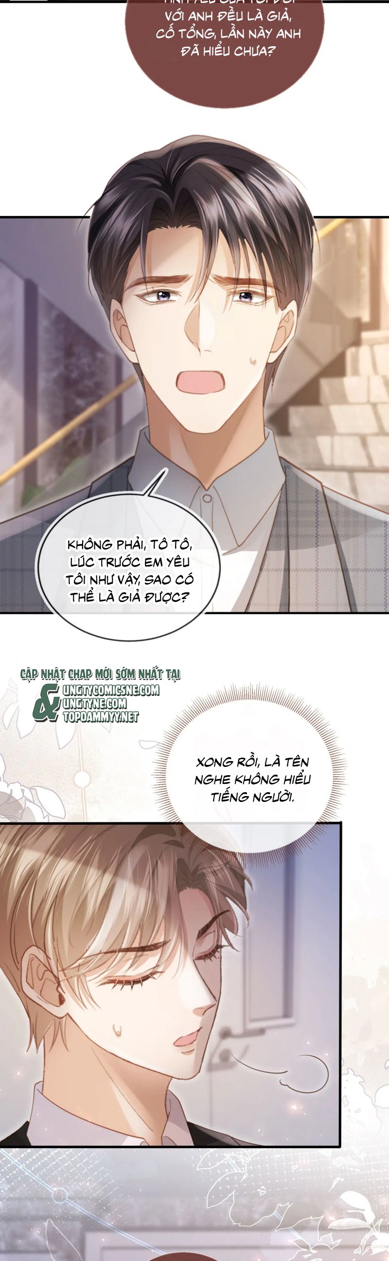 Bạch Nguyệt Quang Hắn Yêu Thế Thân Rồi Sao?! Chap 106 - Trang 4