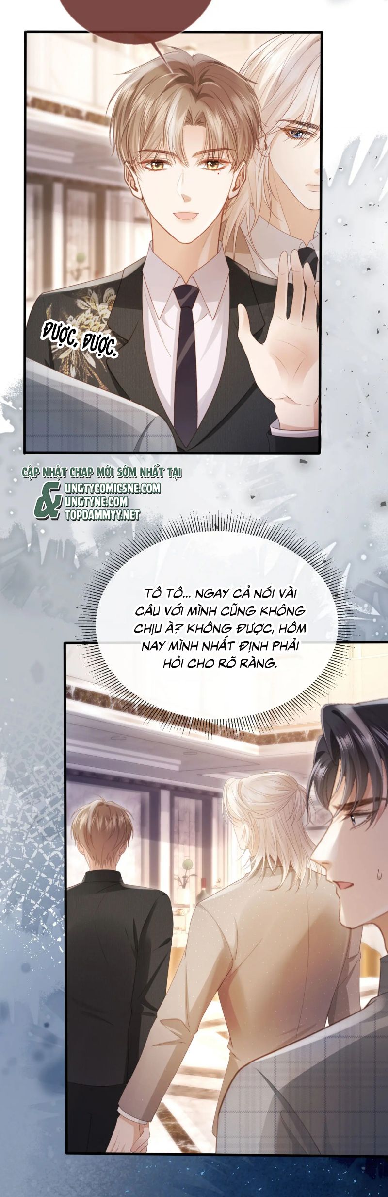 Bạch Nguyệt Quang Hắn Yêu Thế Thân Rồi Sao?! Chap 106 - Trang 4