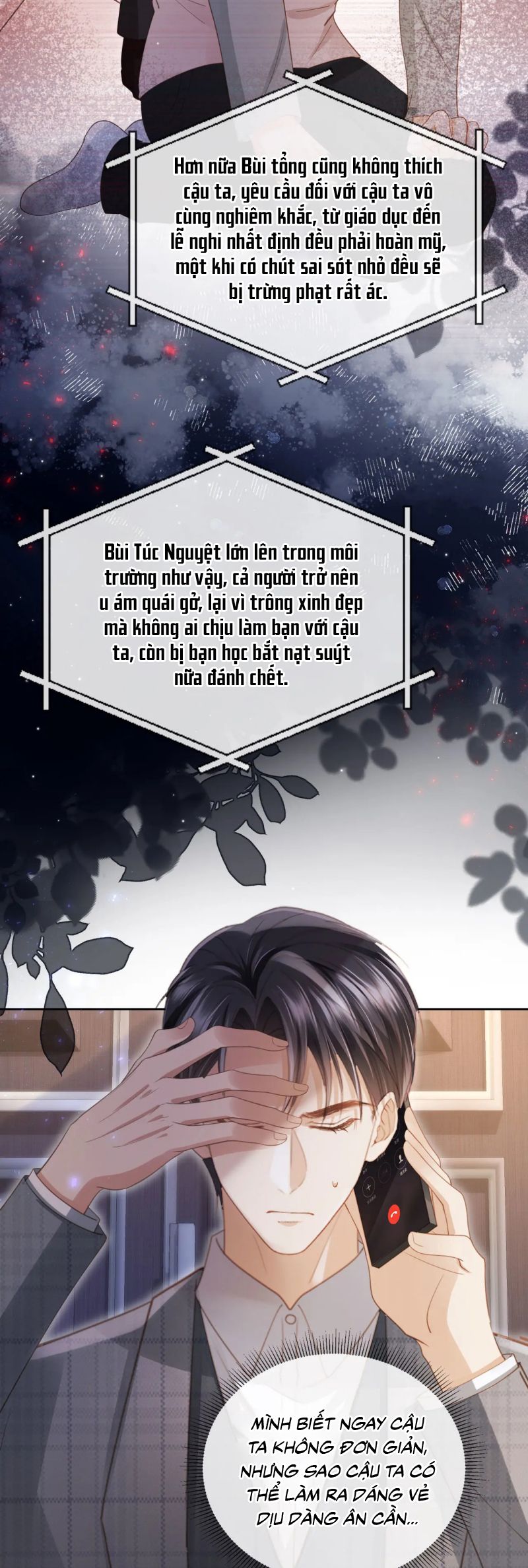 Bạch Nguyệt Quang Hắn Yêu Thế Thân Rồi Sao?! Chap 107 - Trang 4