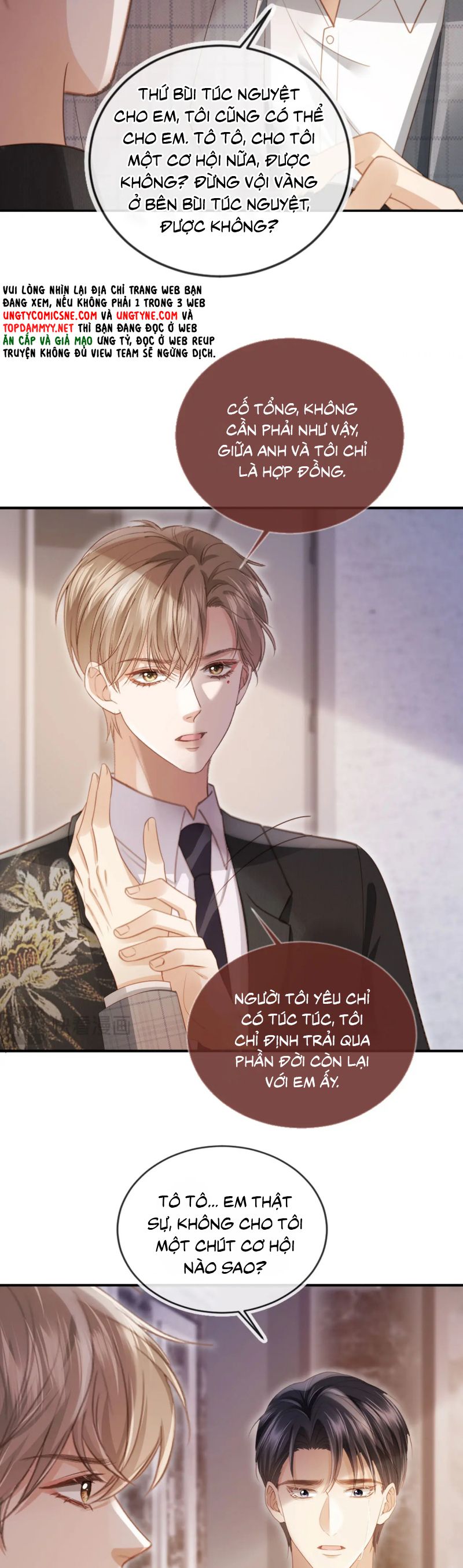 Bạch Nguyệt Quang Hắn Yêu Thế Thân Rồi Sao?! Chap 107 - Trang 4