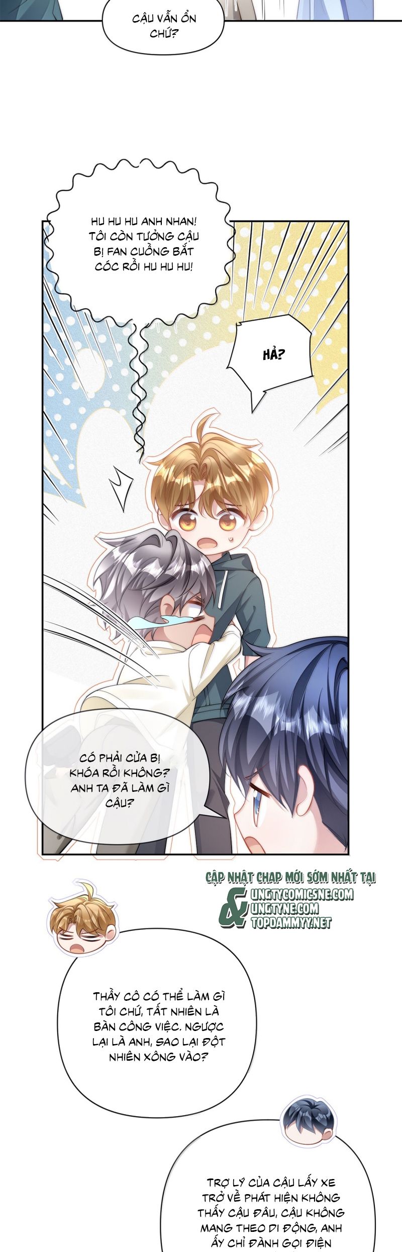 Kim Bài Trạm Ca Là Đại Minh Tinh Chap 63 - Trang 2