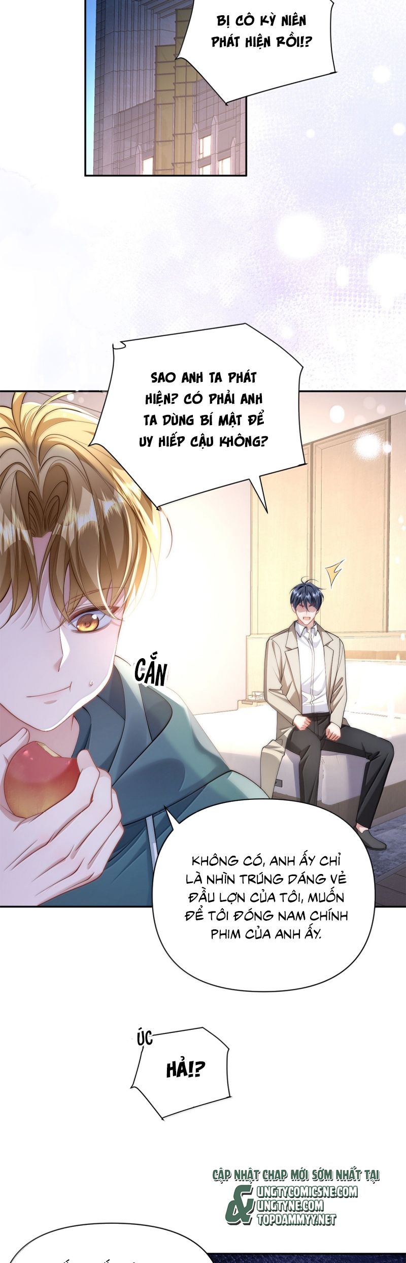 Kim Bài Trạm Ca Là Đại Minh Tinh Chap 63 - Trang 2