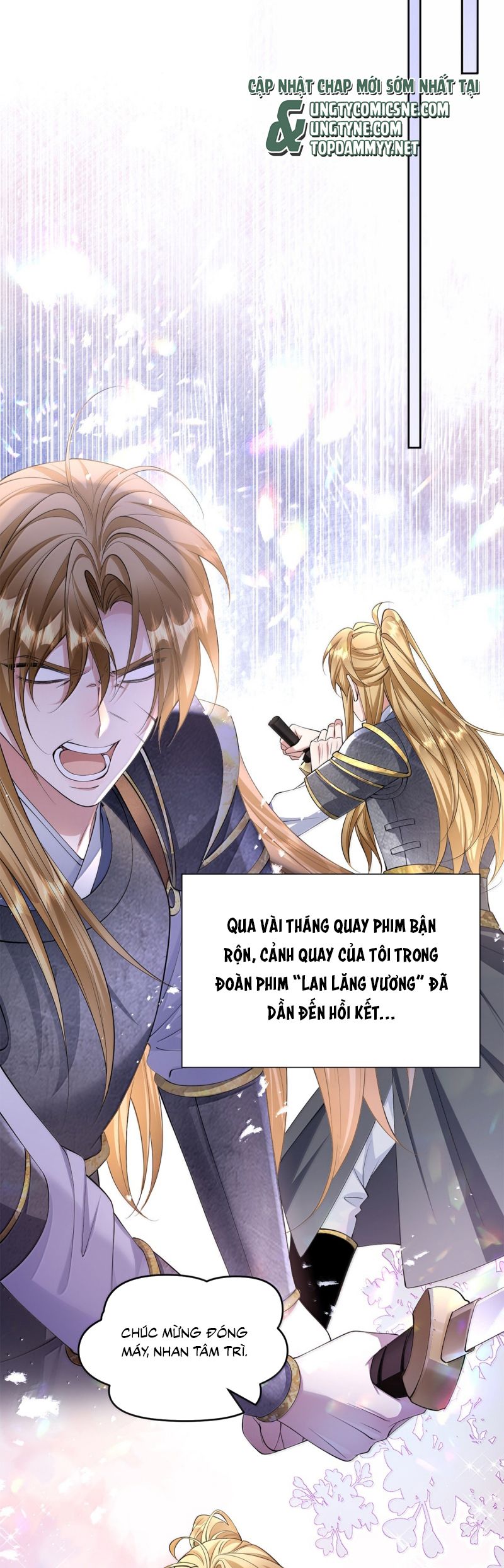 Kim Bài Trạm Ca Là Đại Minh Tinh Chap 63 - Trang 2