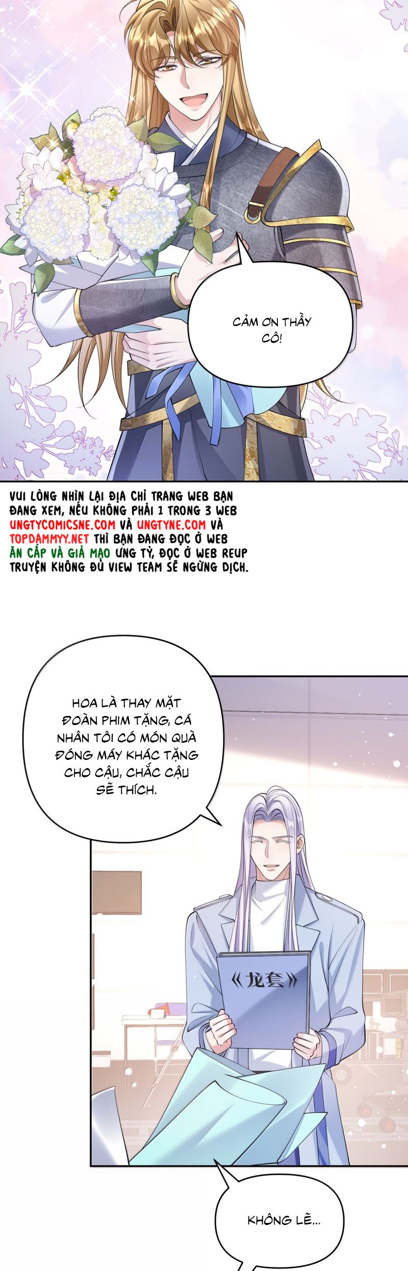 Kim Bài Trạm Ca Là Đại Minh Tinh Chap 63 - Trang 2