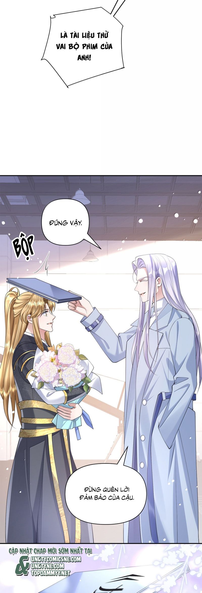 Kim Bài Trạm Ca Là Đại Minh Tinh Chap 63 - Trang 2