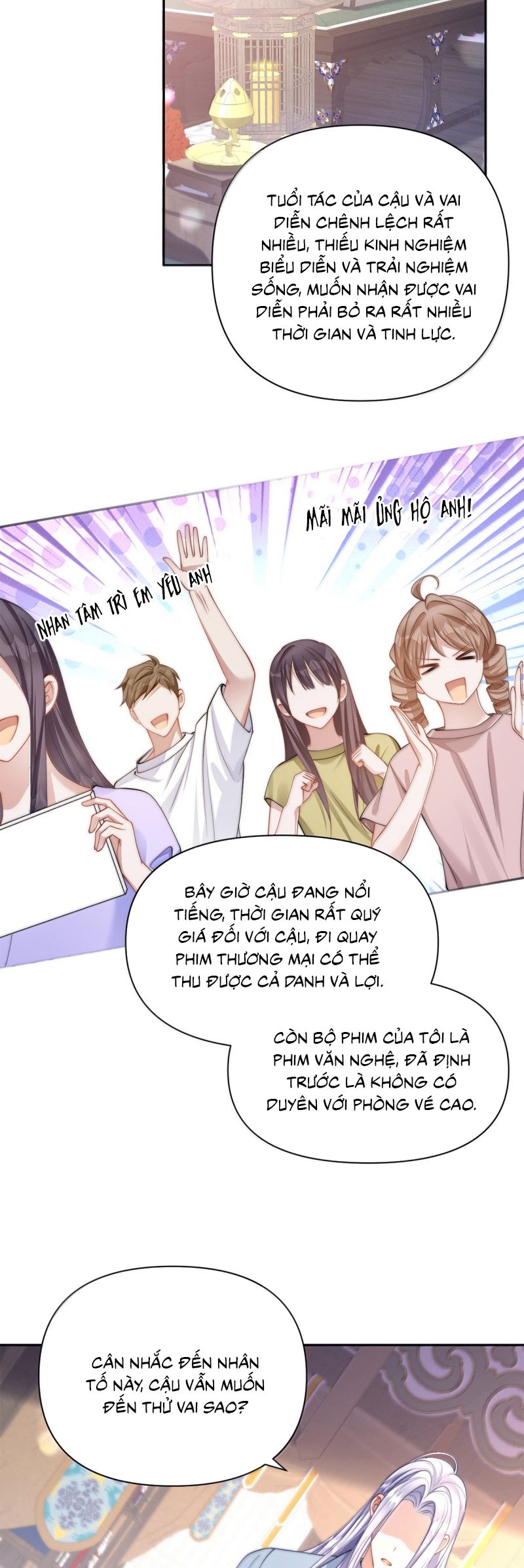 Kim Bài Trạm Ca Là Đại Minh Tinh Chap 63 - Trang 2