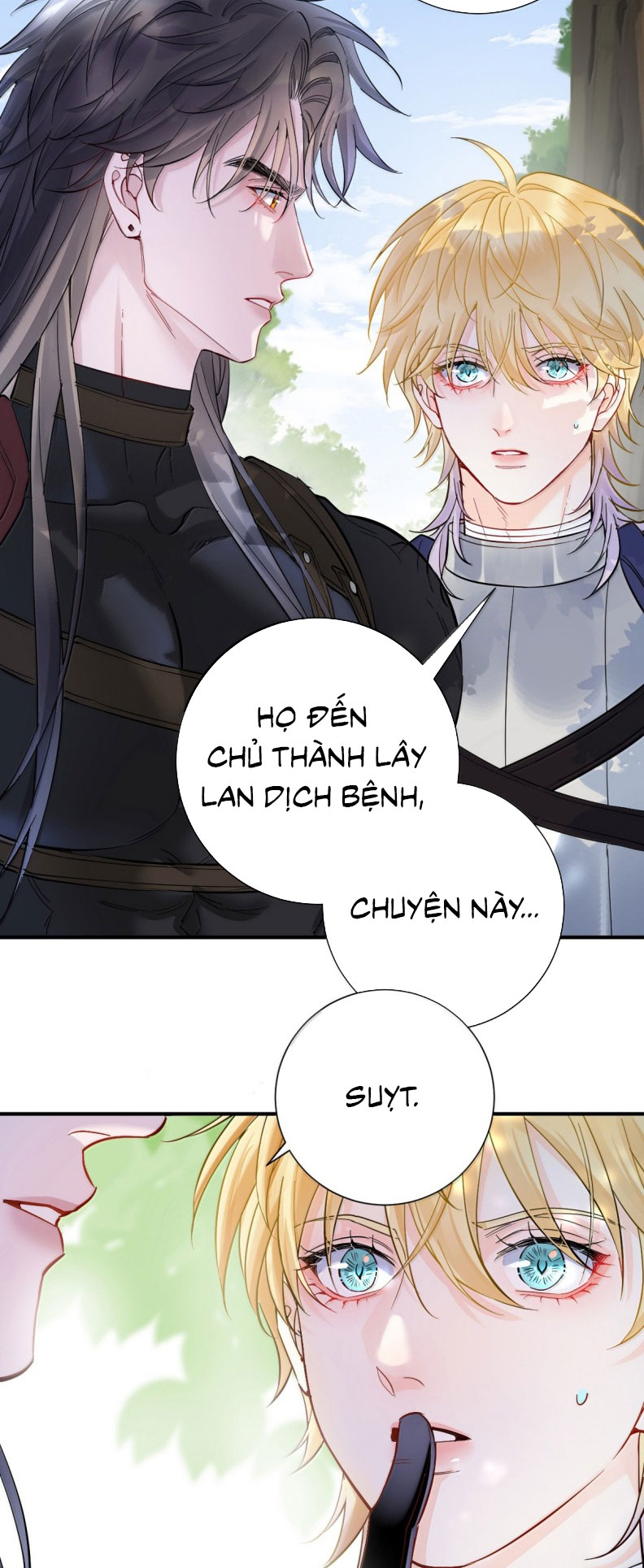 Bản Tình Ca Nụ Hôn Tù Ái Chap 33 - Trang 2