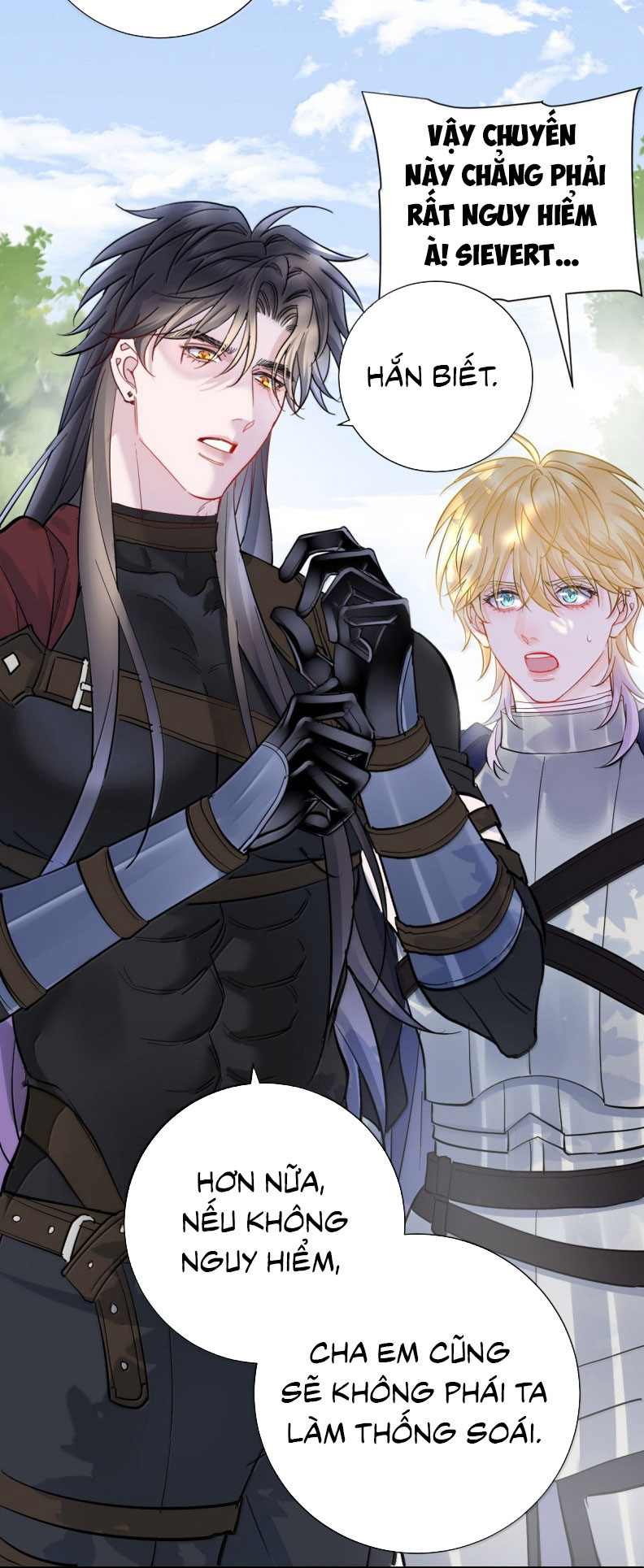 Bản Tình Ca Nụ Hôn Tù Ái Chap 33 - Trang 2