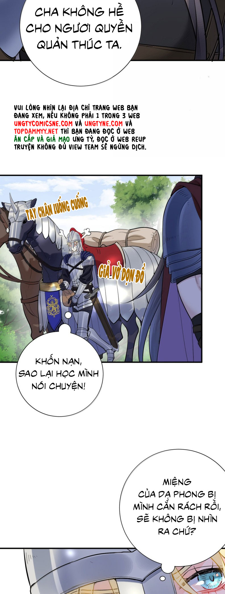Bản Tình Ca Nụ Hôn Tù Ái Chap 33 - Trang 2