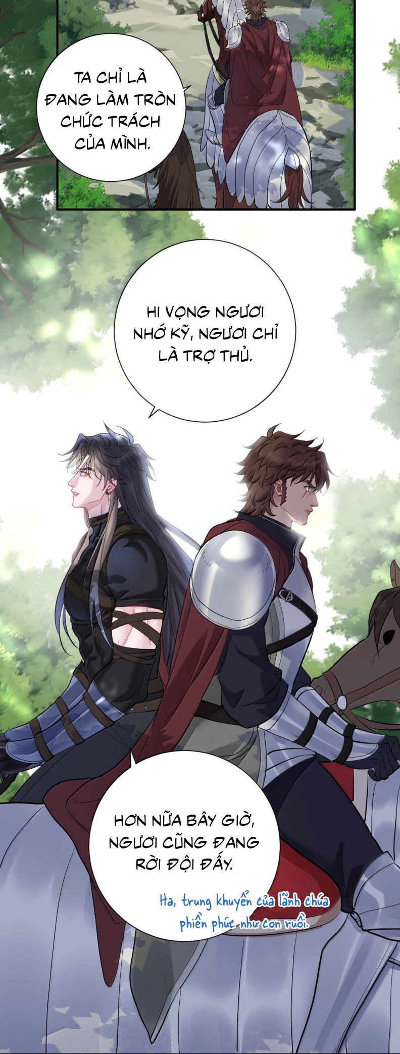 Bản Tình Ca Nụ Hôn Tù Ái Chap 33 - Trang 2
