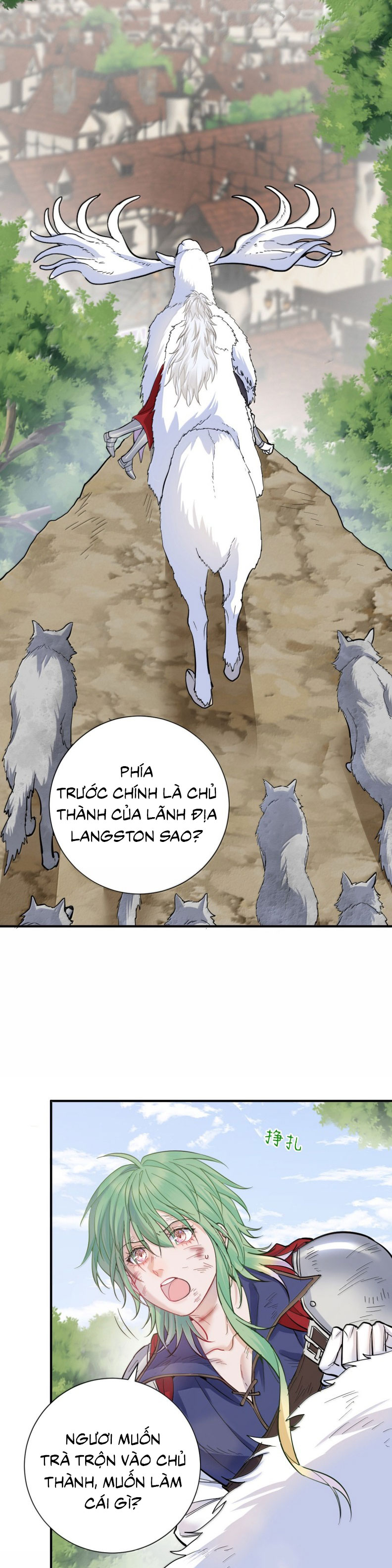 Bản Tình Ca Nụ Hôn Tù Ái Chap 33 - Trang 2