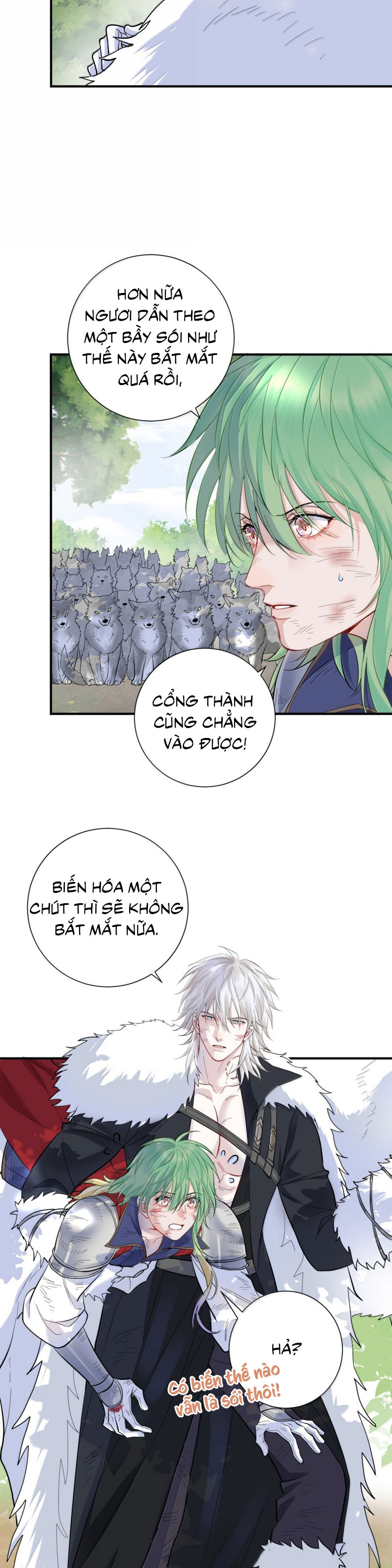 Bản Tình Ca Nụ Hôn Tù Ái Chap 33 - Trang 2