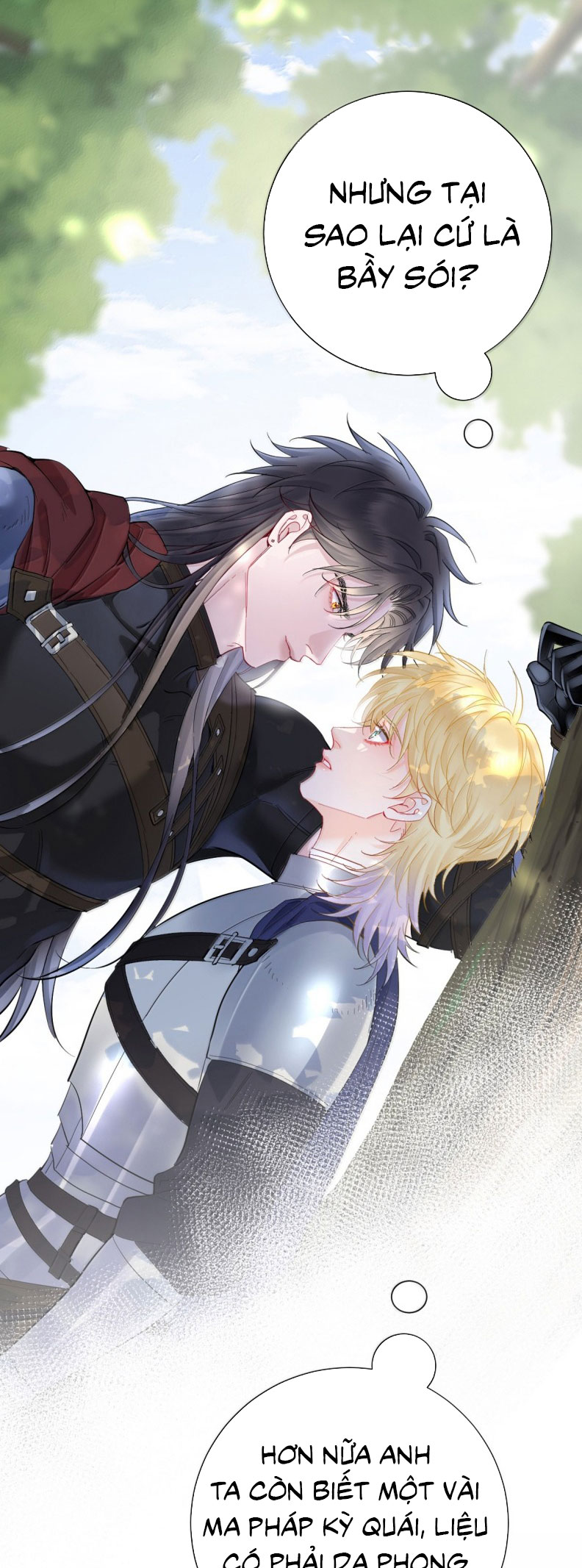 Bản Tình Ca Nụ Hôn Tù Ái Chap 33 - Trang 2