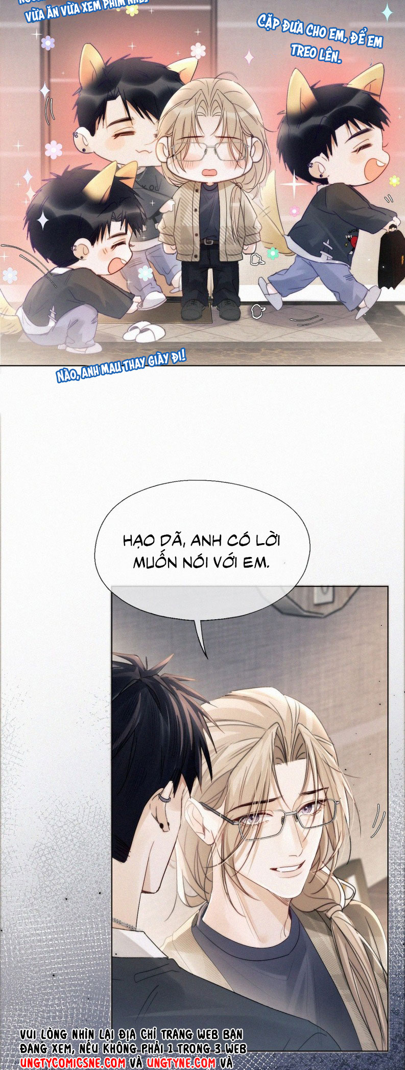 Con Mồi Thân Yêu Của Tôi Chap 6 - Trang 3