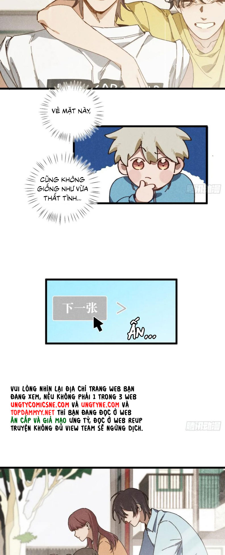 Tôi Không Cùng Anh Đến Vùng Đất Bắp Ngô Đâu! Chap 62 - Next Chap 63