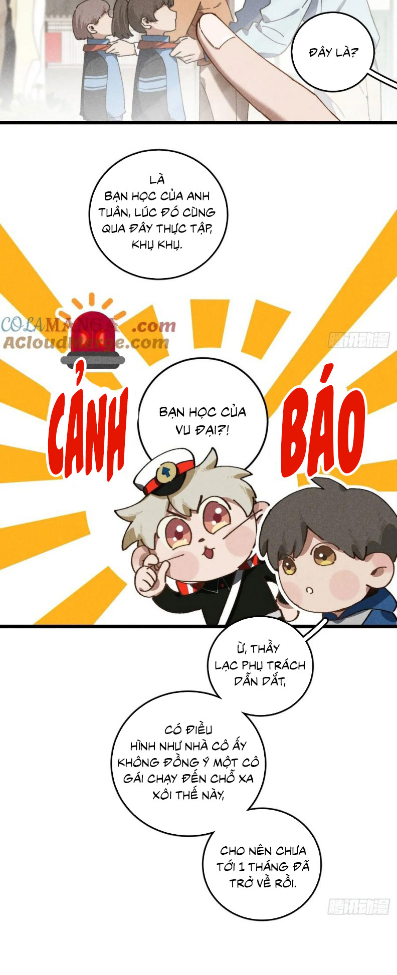 Tôi Không Cùng Anh Đến Vùng Đất Bắp Ngô Đâu! Chap 62 - Next Chap 63
