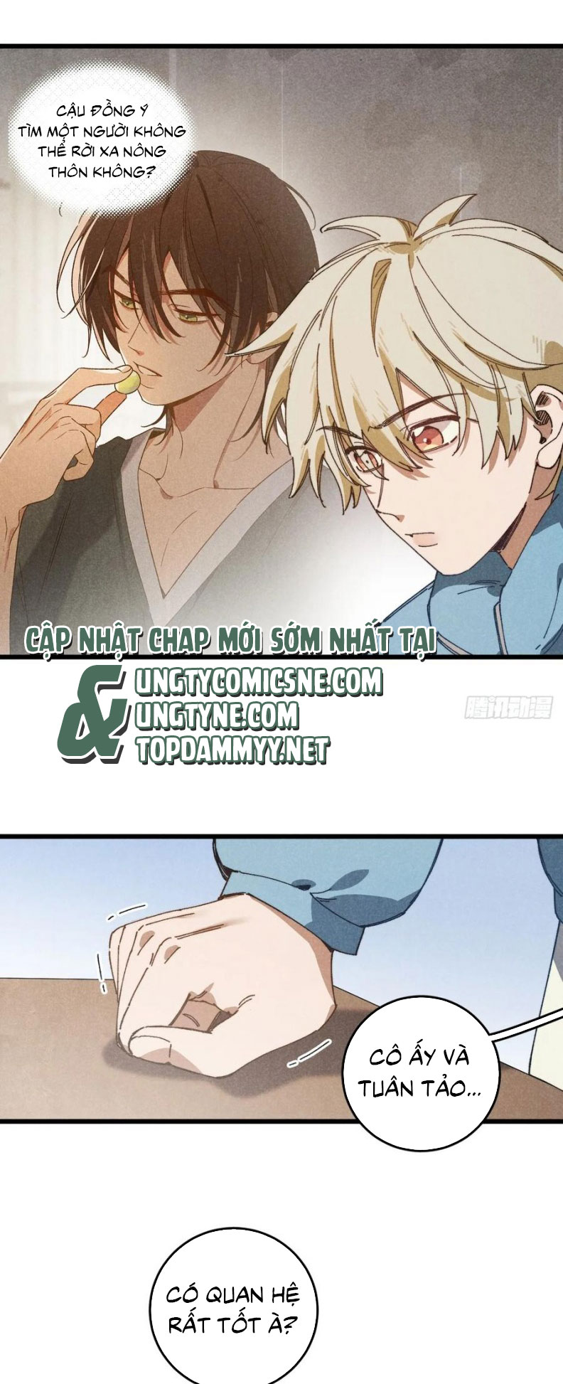 Tôi Không Cùng Anh Đến Vùng Đất Bắp Ngô Đâu! Chap 62 - Next Chap 63