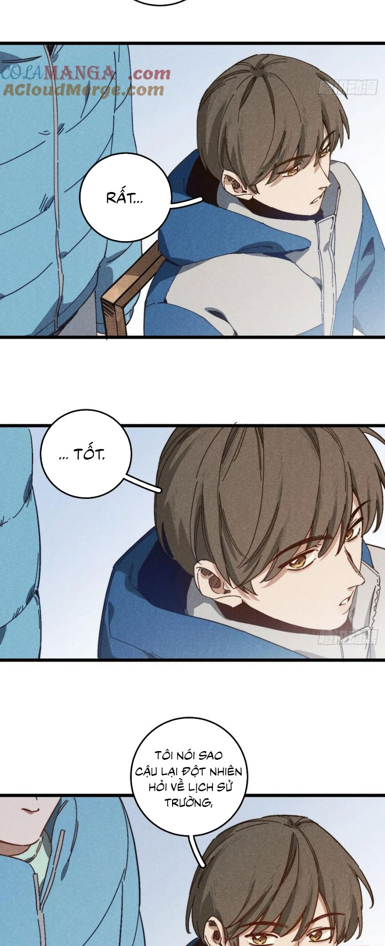 Tôi Không Cùng Anh Đến Vùng Đất Bắp Ngô Đâu! Chap 62 - Next Chap 63