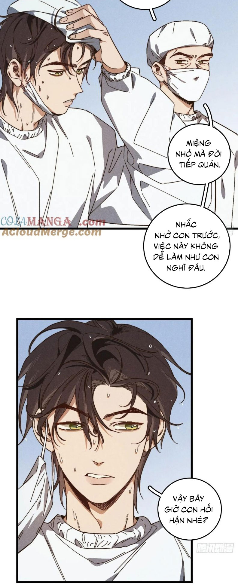 Tôi Không Cùng Anh Đến Vùng Đất Bắp Ngô Đâu! Chap 62 - Next Chap 63