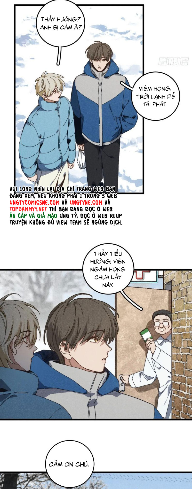 Tôi Không Cùng Anh Đến Vùng Đất Bắp Ngô Đâu! Chap 62 - Next Chap 63